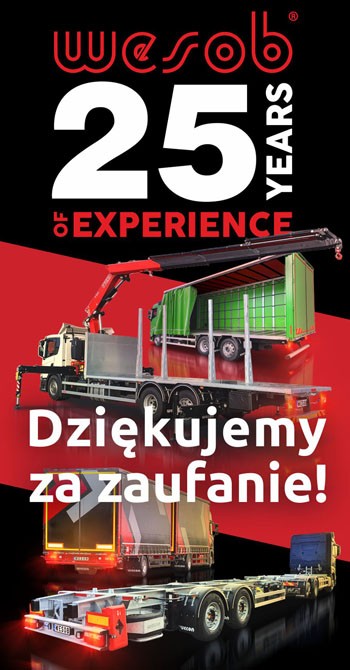 25-lecie Spółki WESOB - banner